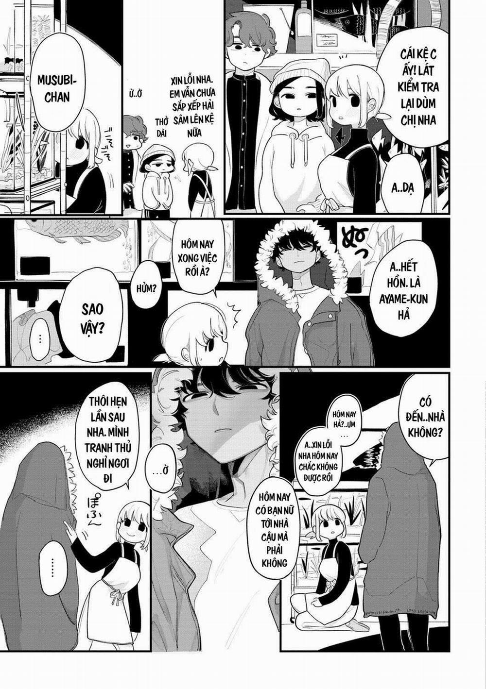 Trở Thành Người Phụ Nữ Của Riêng Mình Anh 4.2 trang 6