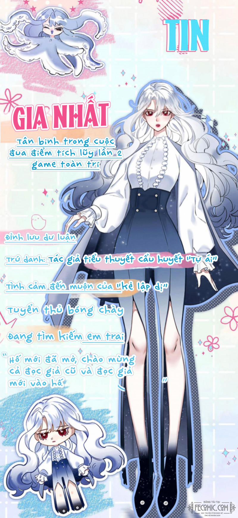 Trở Thành Nhân Vật Phản Diện Trong Game Toàn Trí 0 Giới thiệu nhân vật trang 5