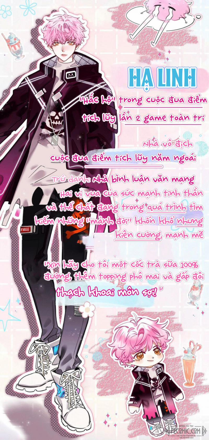 Trở Thành Nhân Vật Phản Diện Trong Game Toàn Trí 0 Giới thiệu nhân vật trang 8