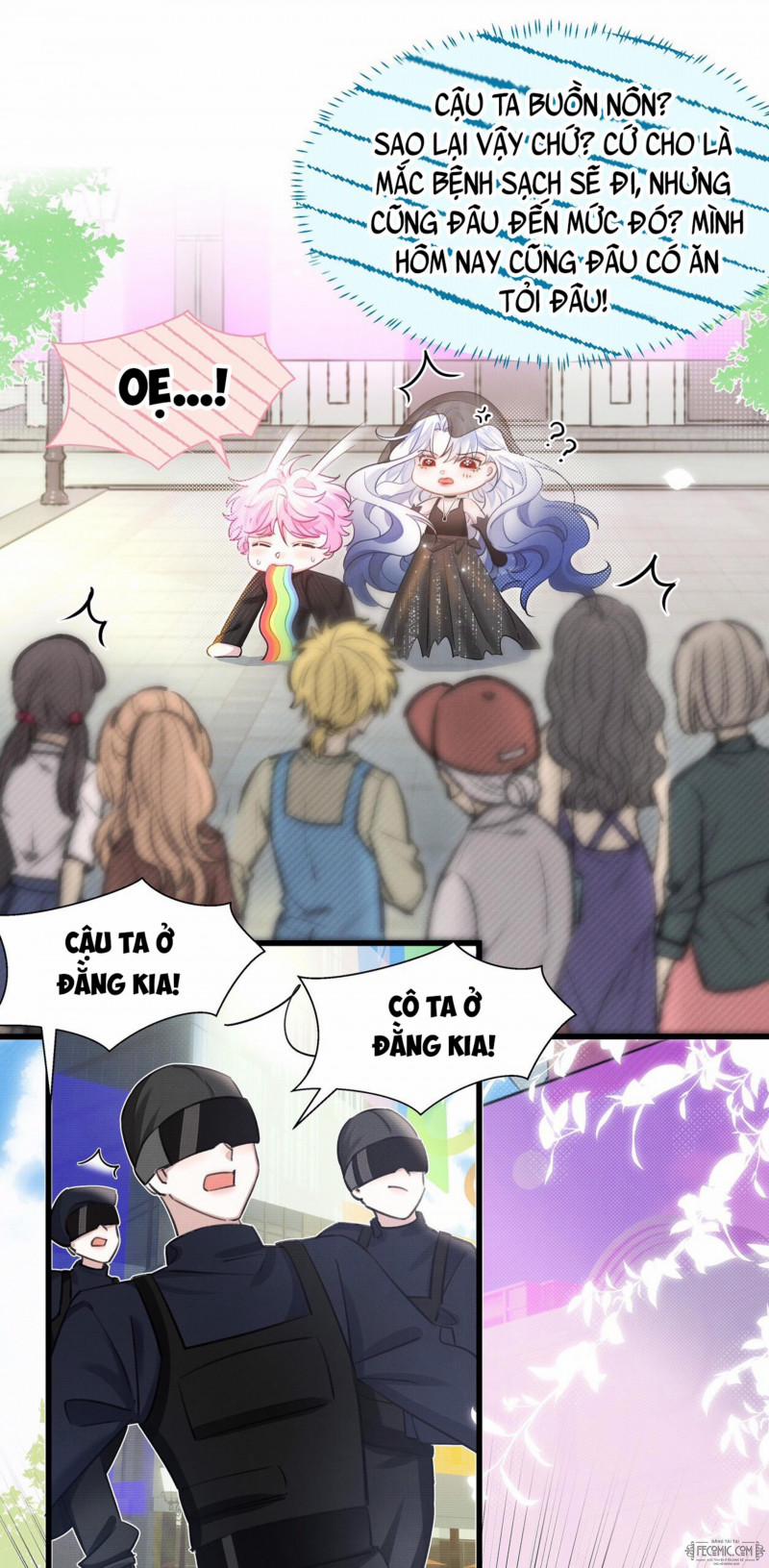 Trở Thành Nhân Vật Phản Diện Trong Game Toàn Trí 1.4 trang 11