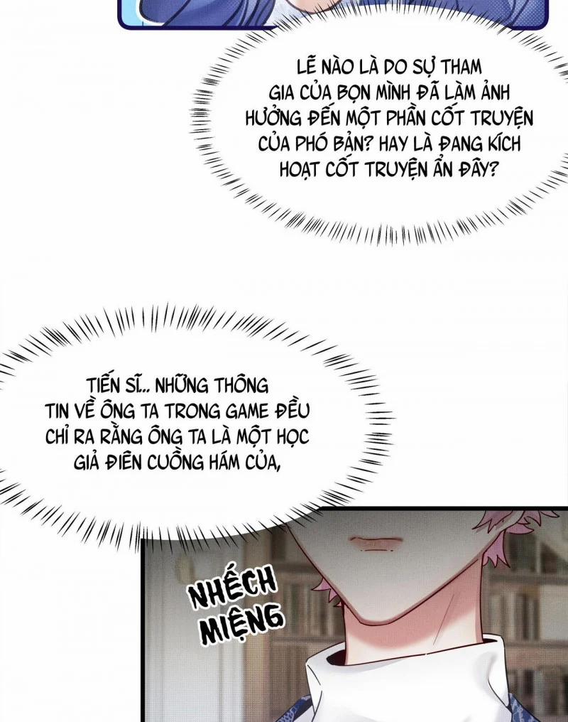 Trở Thành Nhân Vật Phản Diện Trong Game Toàn Trí 4 trang 21