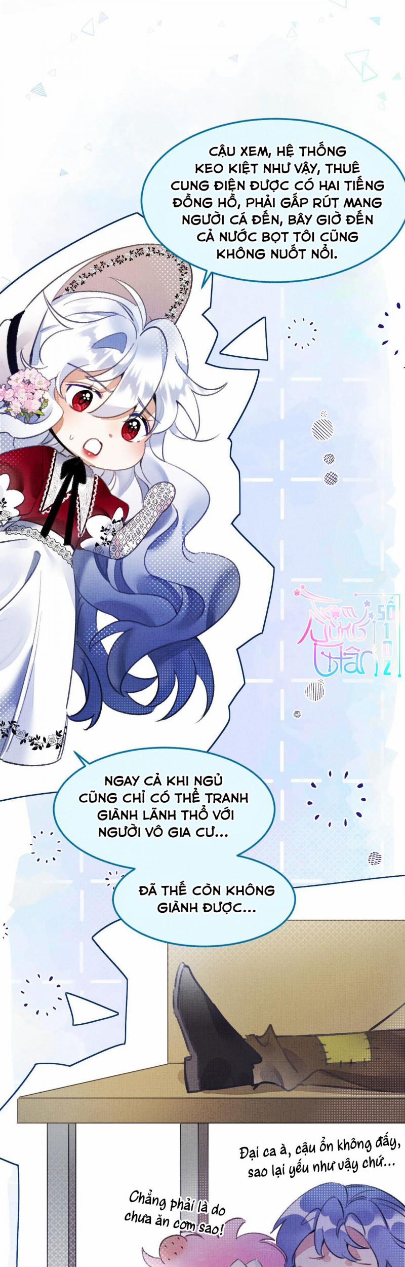 Trở Thành Nhân Vật Phản Diện Trong Game Toàn Trí 5.5 trang 11