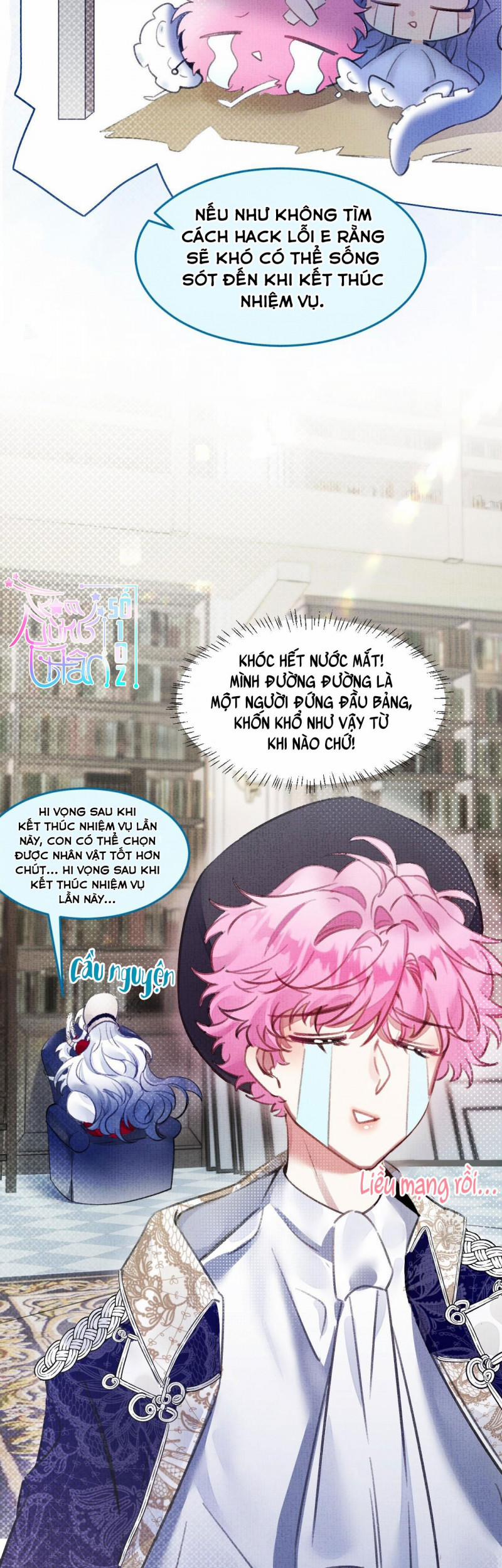 Trở Thành Nhân Vật Phản Diện Trong Game Toàn Trí 5.5 trang 12