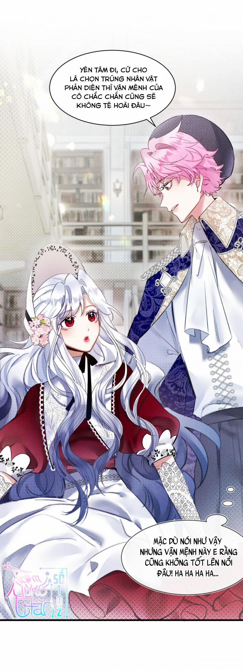 Trở Thành Nhân Vật Phản Diện Trong Game Toàn Trí 5.5 trang 14