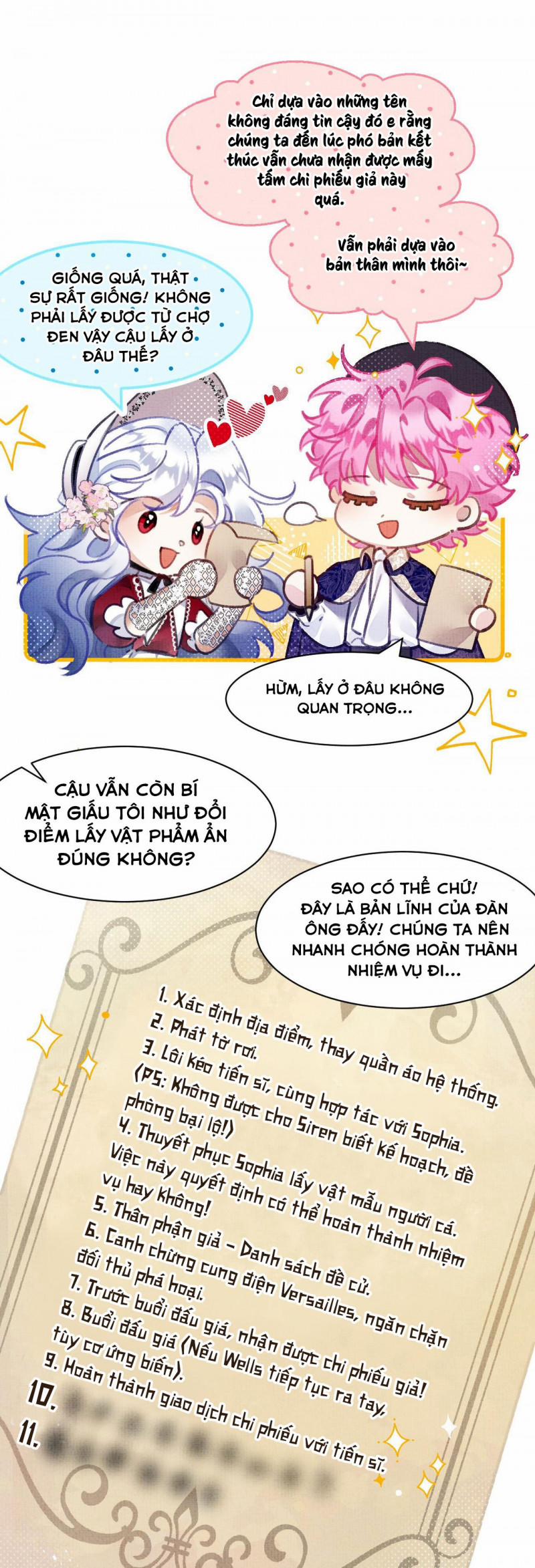 Trở Thành Nhân Vật Phản Diện Trong Game Toàn Trí 5.5 trang 7