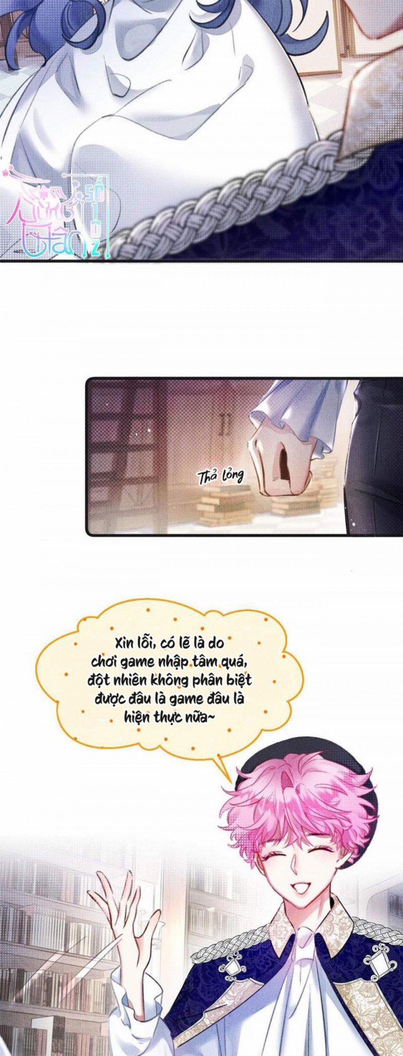 Trở Thành Nhân Vật Phản Diện Trong Game Toàn Trí 6 trang 3