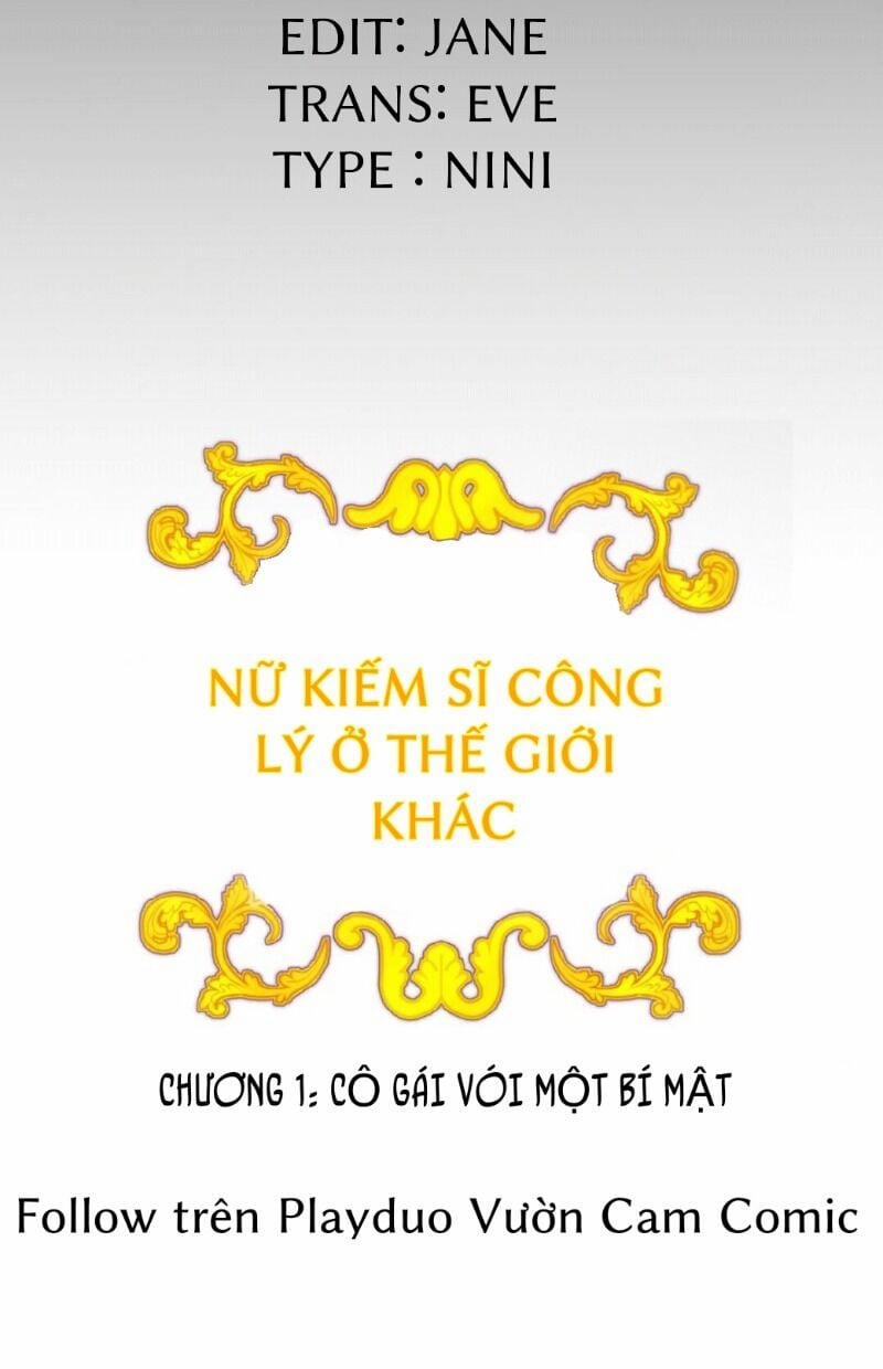 Trở Thành Nữ Kiếm Sĩ Hoàng Gia Ở Thế Giới Khác 1 trang 53