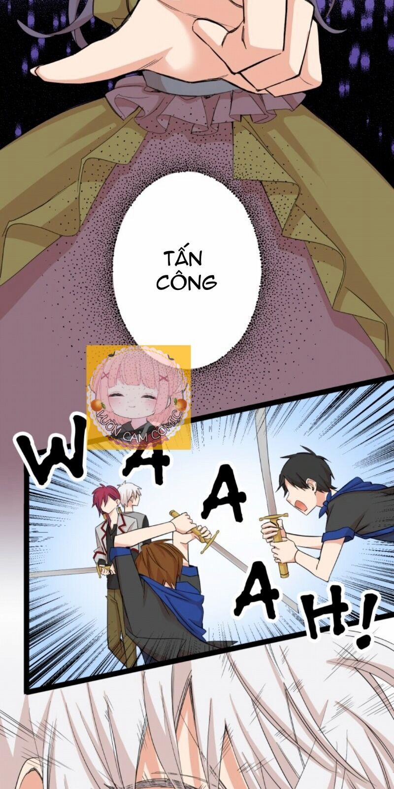 Trở Thành Nữ Kiếm Sĩ Hoàng Gia Ở Thế Giới Khác 10 trang 33