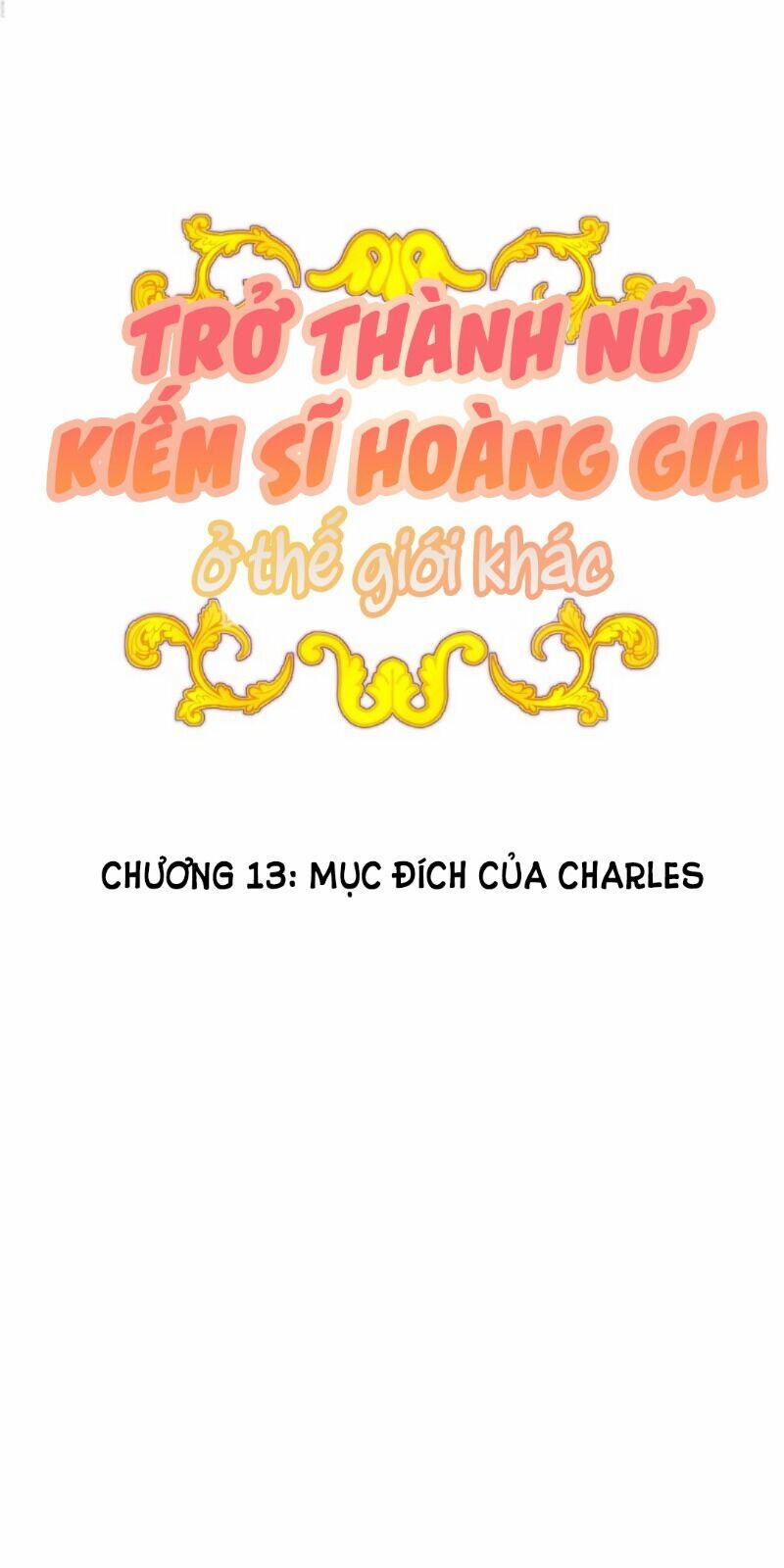 Trở Thành Nữ Kiếm Sĩ Hoàng Gia Ở Thế Giới Khác 13 trang 11