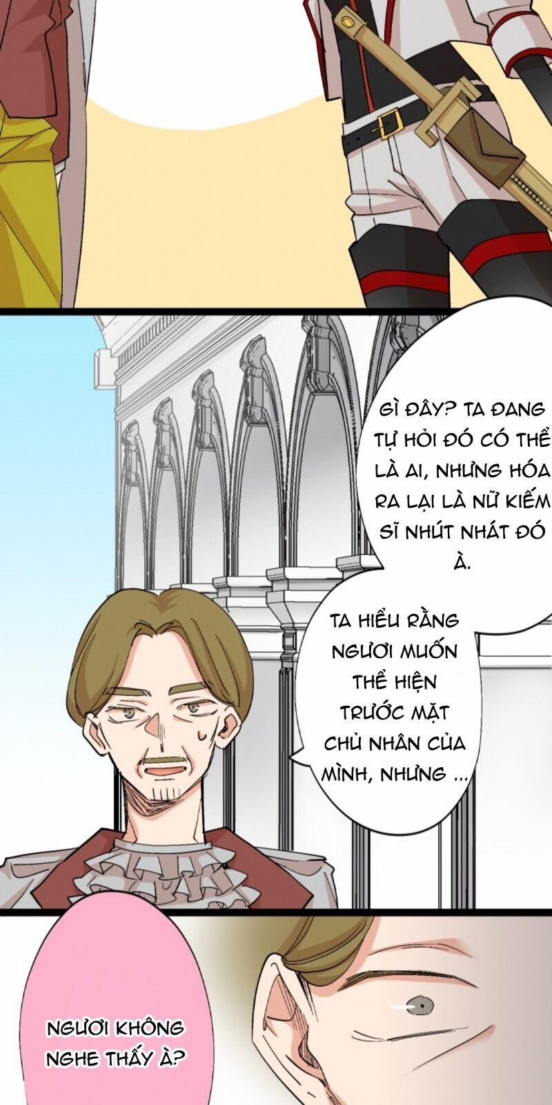 Trở Thành Nữ Kiếm Sĩ Hoàng Gia Ở Thế Giới Khác 14 trang 58