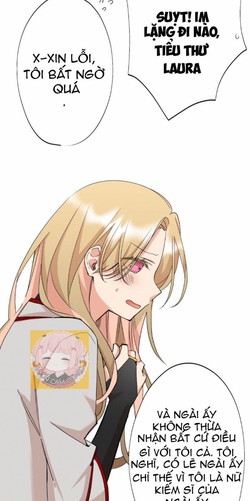 Trở Thành Nữ Kiếm Sĩ Hoàng Gia Ở Thế Giới Khác 15 trang 15