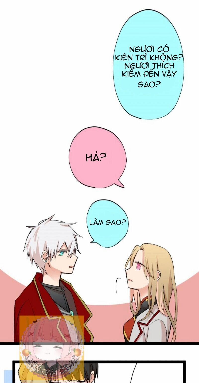 Trở Thành Nữ Kiếm Sĩ Hoàng Gia Ở Thế Giới Khác 15 trang 34