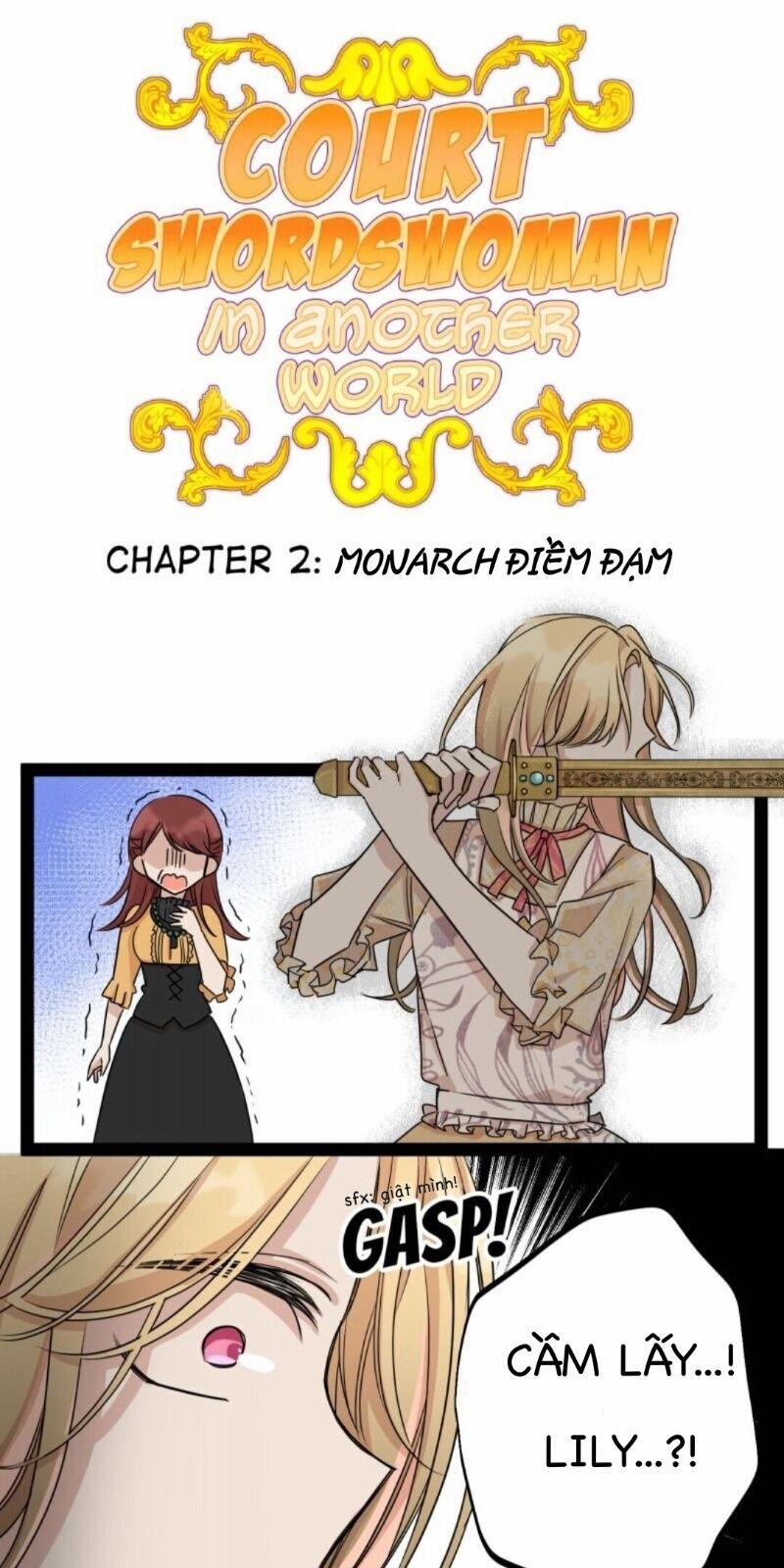 Trở Thành Nữ Kiếm Sĩ Hoàng Gia Ở Thế Giới Khác 2 trang 1