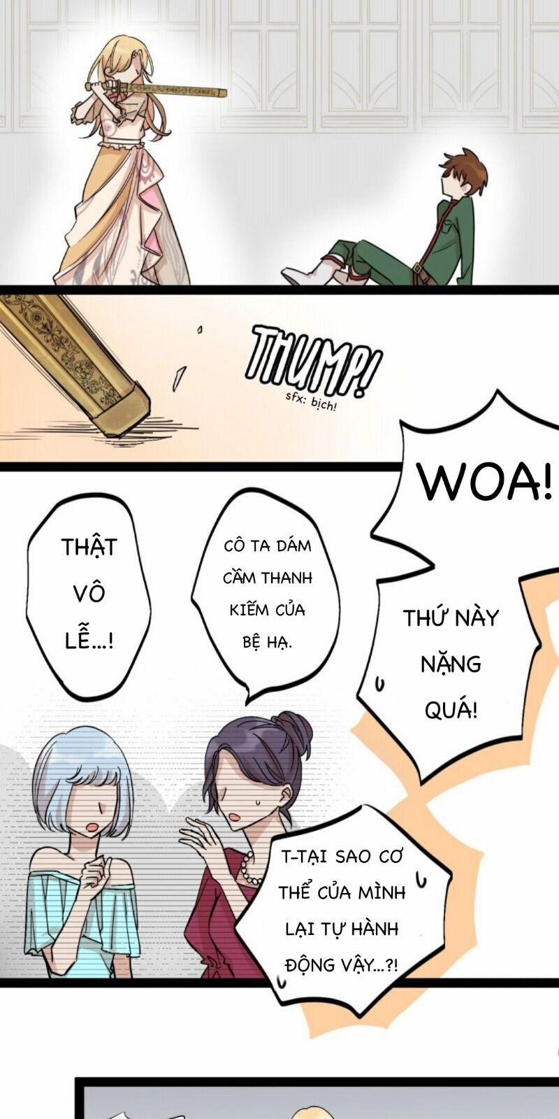 Trở Thành Nữ Kiếm Sĩ Hoàng Gia Ở Thế Giới Khác 2 trang 3