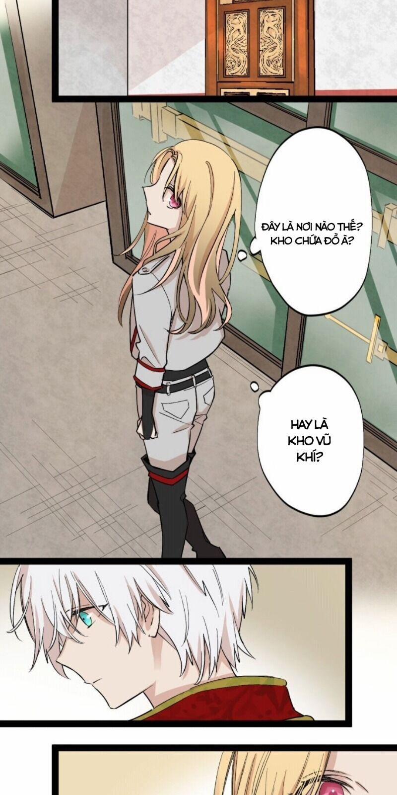 Trở Thành Nữ Kiếm Sĩ Hoàng Gia Ở Thế Giới Khác 3 trang 17