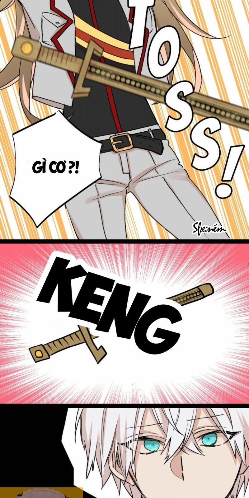 Trở Thành Nữ Kiếm Sĩ Hoàng Gia Ở Thế Giới Khác 3 trang 21