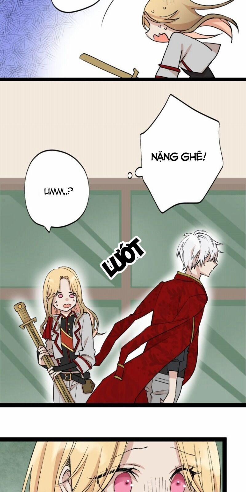 Trở Thành Nữ Kiếm Sĩ Hoàng Gia Ở Thế Giới Khác 3 trang 23