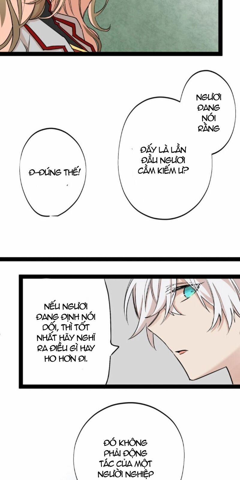 Trở Thành Nữ Kiếm Sĩ Hoàng Gia Ở Thế Giới Khác 3 trang 27