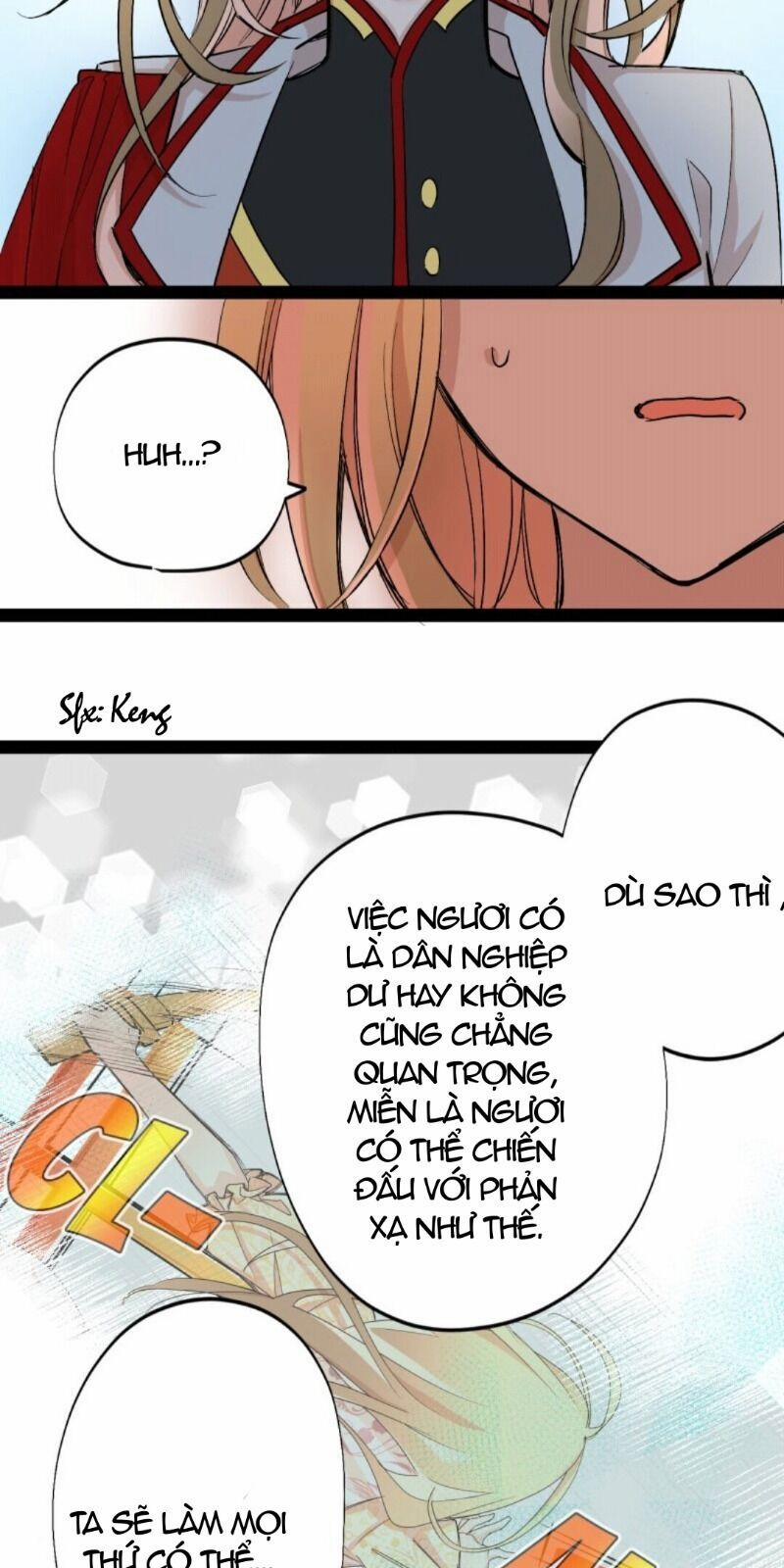 Trở Thành Nữ Kiếm Sĩ Hoàng Gia Ở Thế Giới Khác 3 trang 29