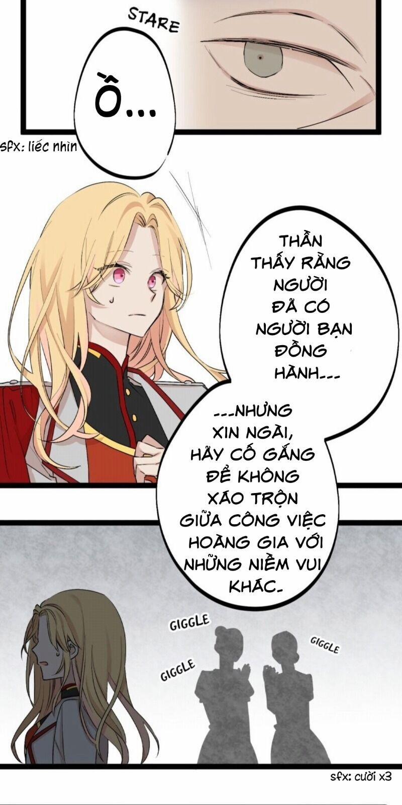 Trở Thành Nữ Kiếm Sĩ Hoàng Gia Ở Thế Giới Khác 4 trang 27