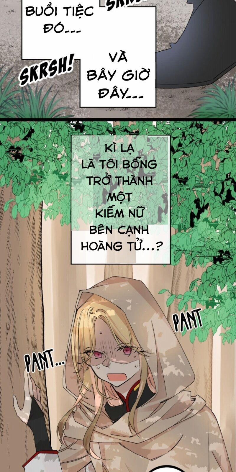 Trở Thành Nữ Kiếm Sĩ Hoàng Gia Ở Thế Giới Khác 4 trang 3