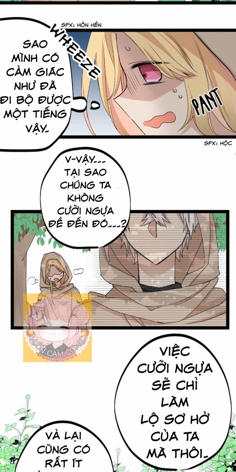 Trở Thành Nữ Kiếm Sĩ Hoàng Gia Ở Thế Giới Khác 4 trang 5