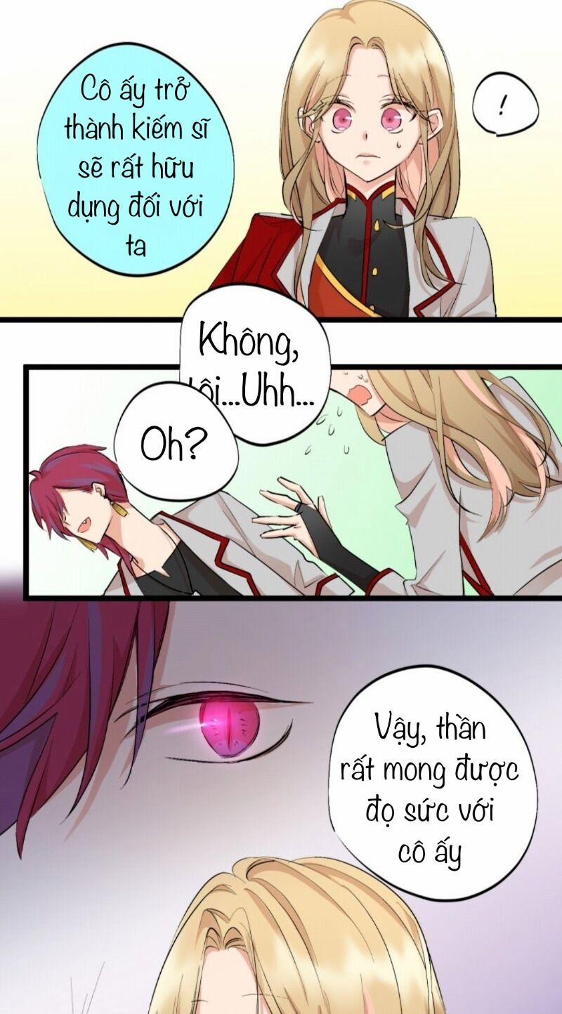 Trở Thành Nữ Kiếm Sĩ Hoàng Gia Ở Thế Giới Khác 5 trang 10