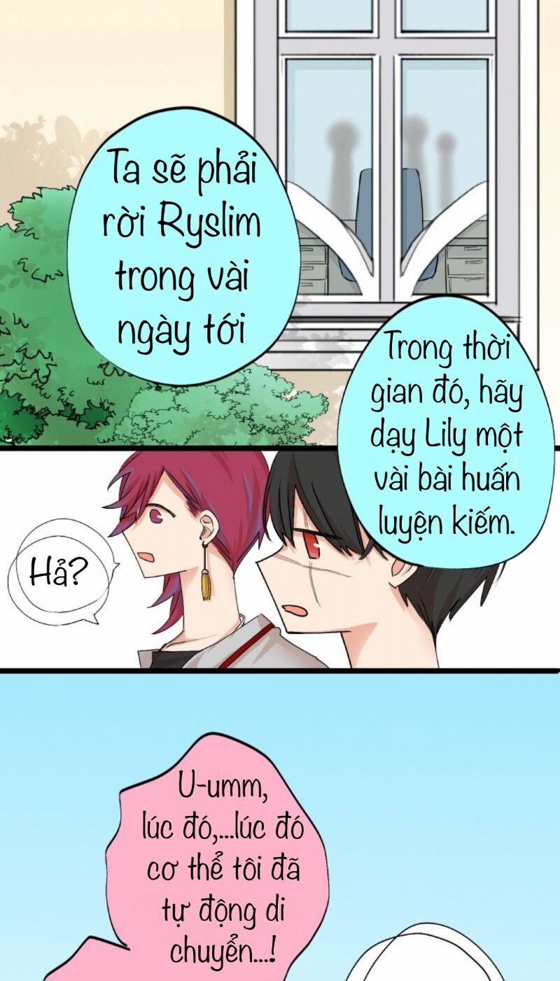 Trở Thành Nữ Kiếm Sĩ Hoàng Gia Ở Thế Giới Khác 5 trang 12