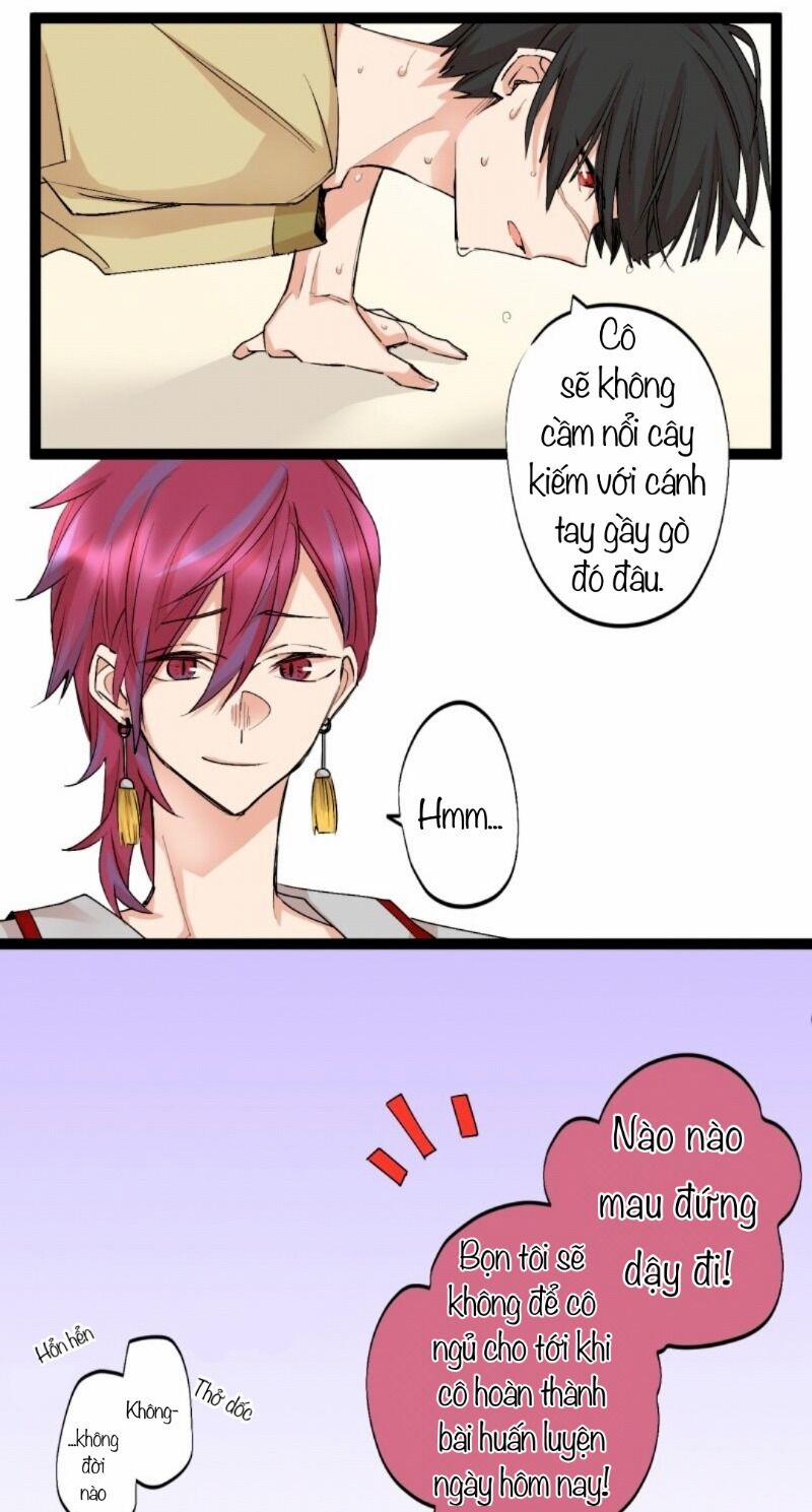 Trở Thành Nữ Kiếm Sĩ Hoàng Gia Ở Thế Giới Khác 5 trang 20