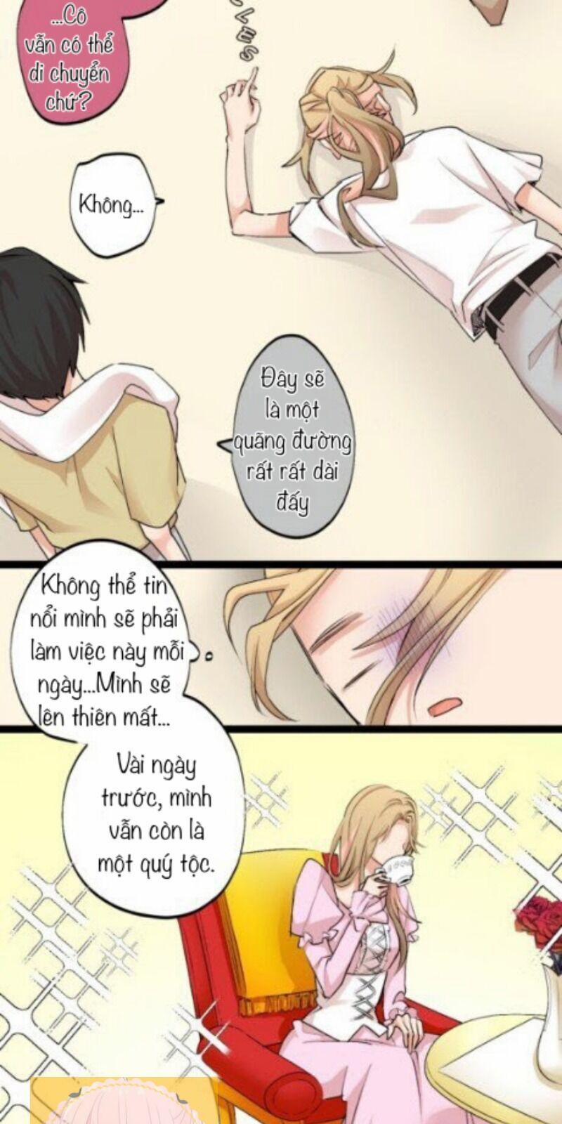 Trở Thành Nữ Kiếm Sĩ Hoàng Gia Ở Thế Giới Khác 5 trang 23