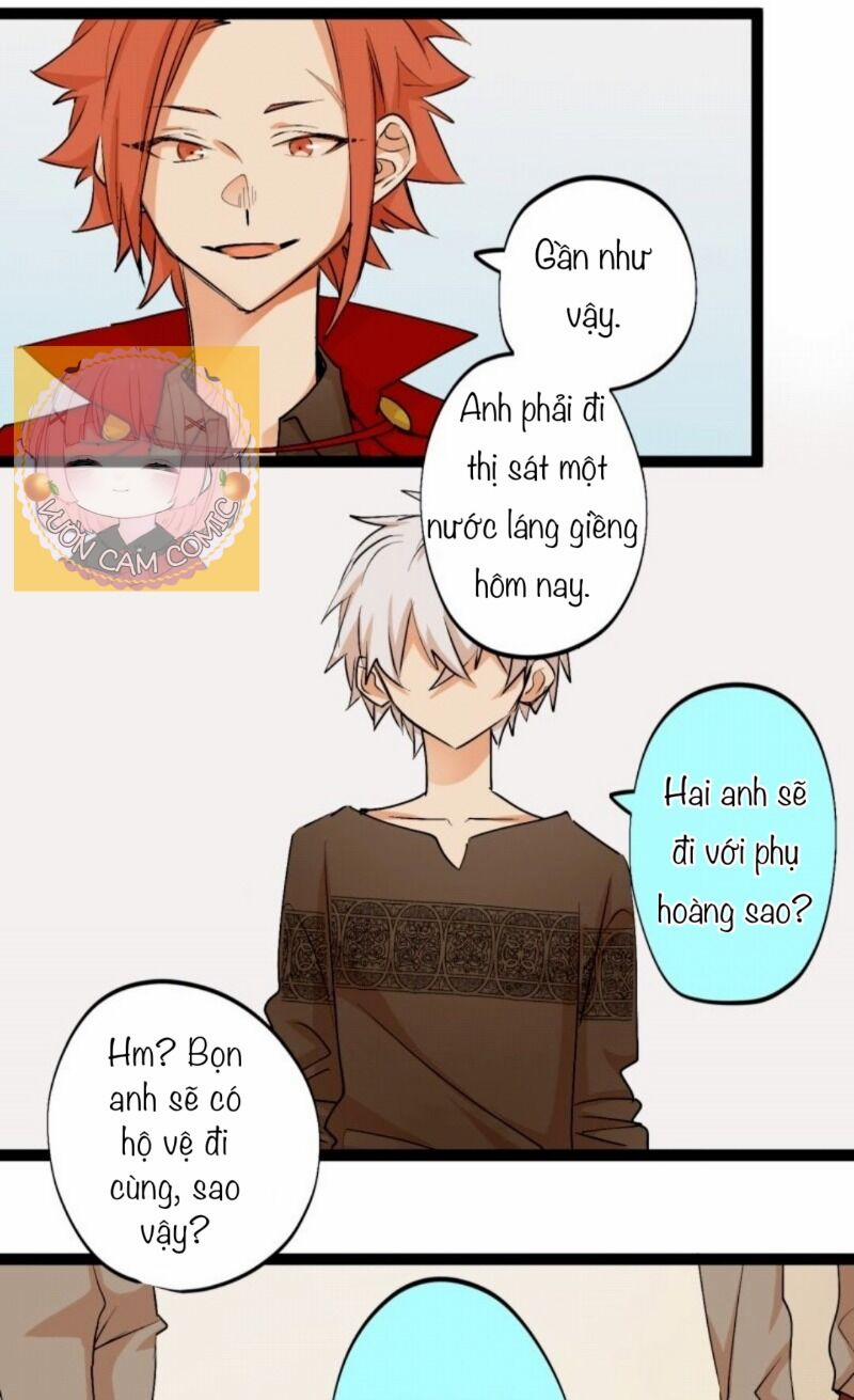 Trở Thành Nữ Kiếm Sĩ Hoàng Gia Ở Thế Giới Khác 5 trang 34