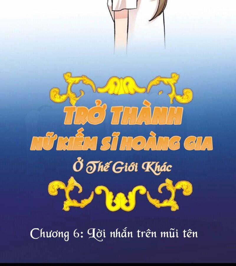 Trở Thành Nữ Kiếm Sĩ Hoàng Gia Ở Thế Giới Khác 6 trang 9