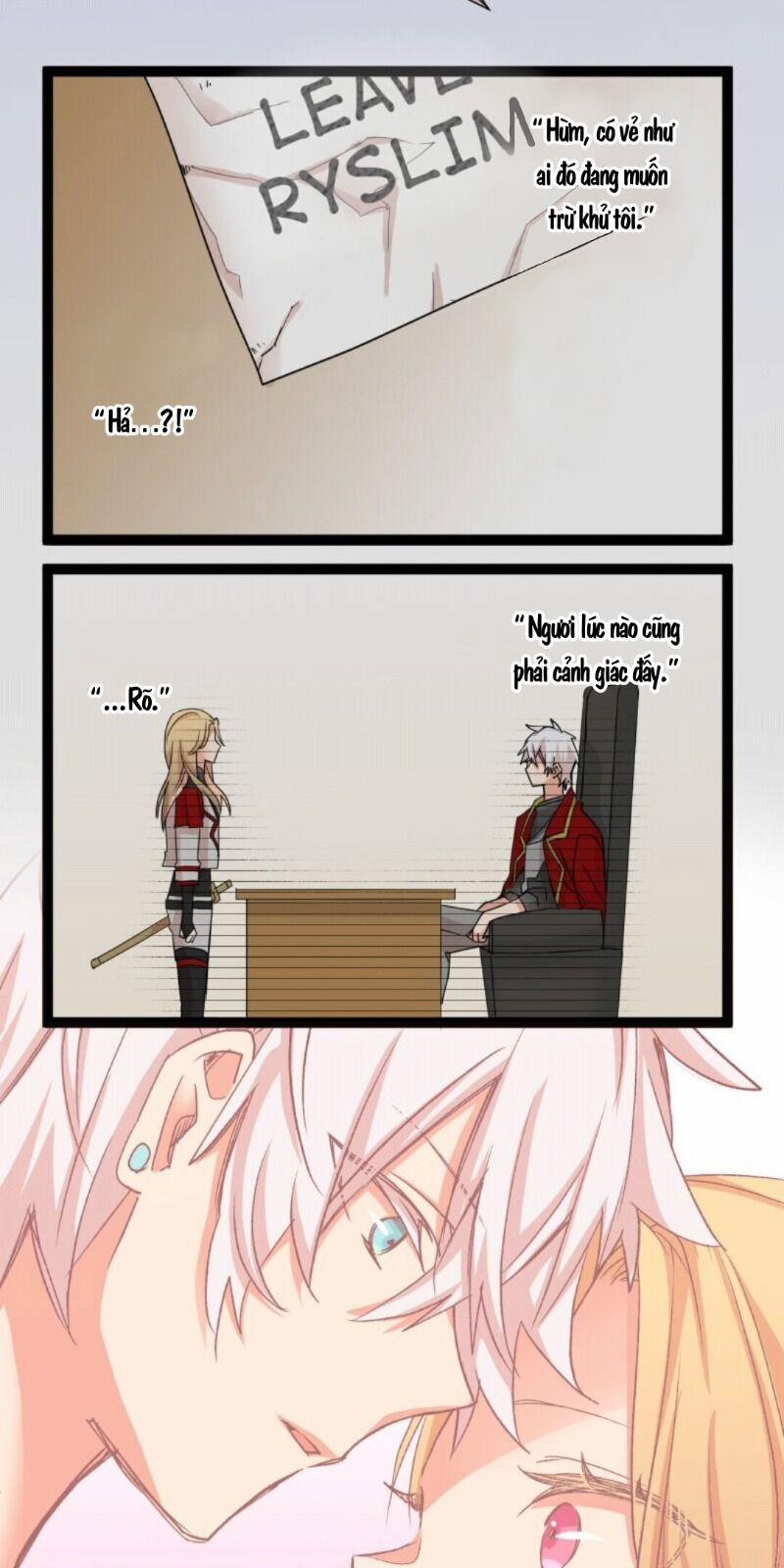 Trở Thành Nữ Kiếm Sĩ Hoàng Gia Ở Thế Giới Khác 7 trang 7