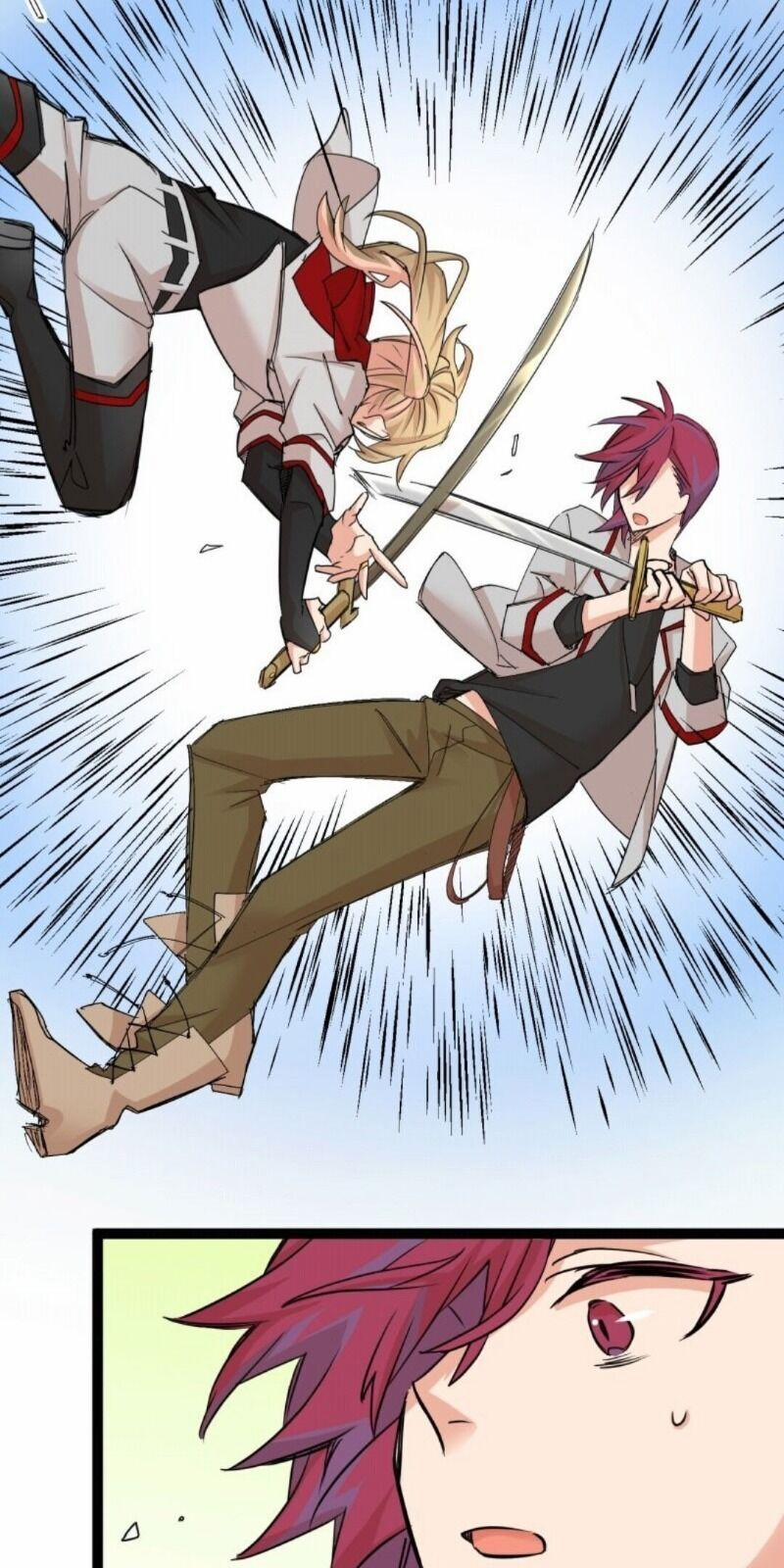 Trở Thành Nữ Kiếm Sĩ Hoàng Gia Ở Thế Giới Khác 8 trang 3