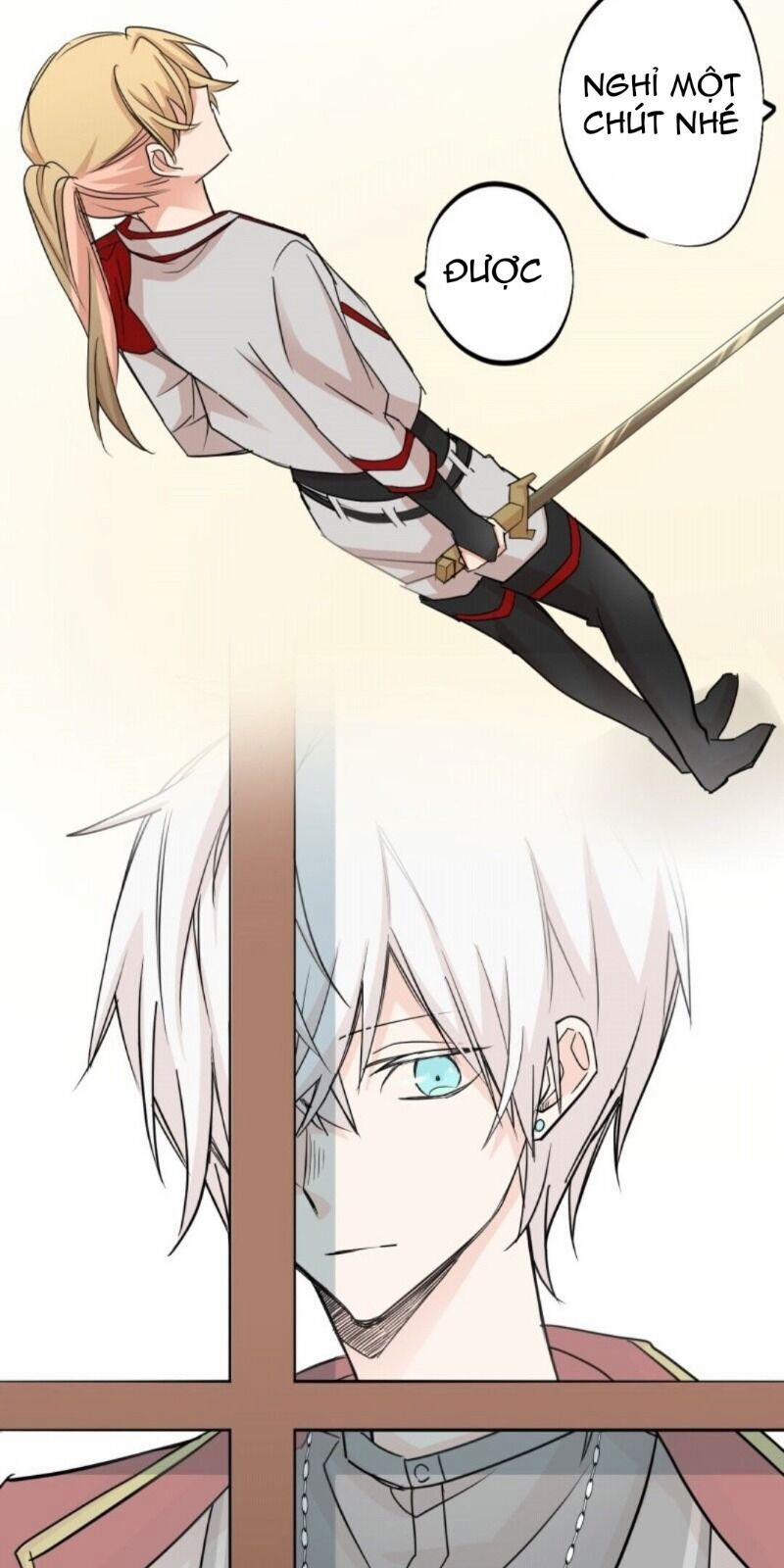 Trở Thành Nữ Kiếm Sĩ Hoàng Gia Ở Thế Giới Khác 8 trang 9