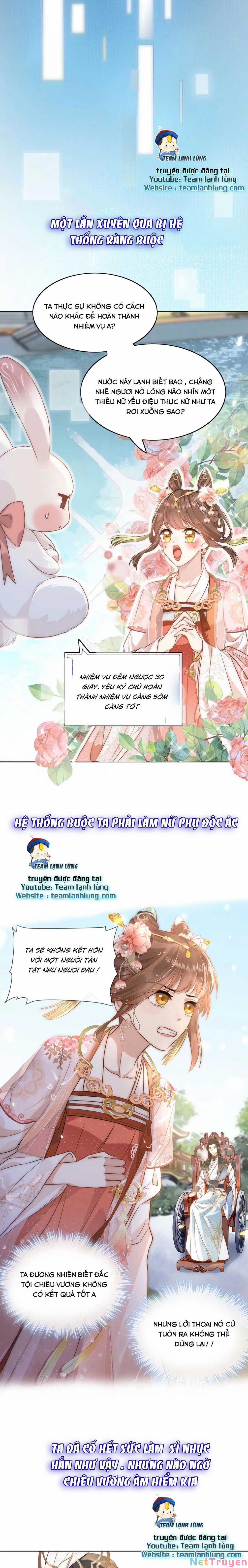 Trở Thành Nữ Phụ Ác Độc Chinh Phục Vương Gia 1 trang 3