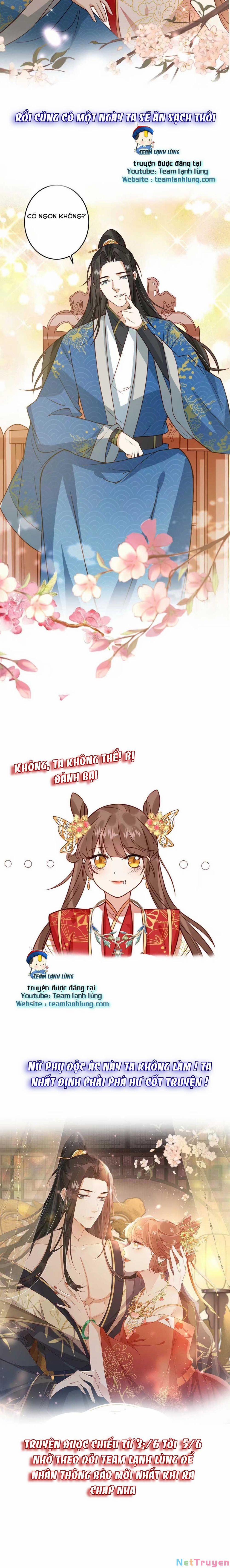 Trở Thành Nữ Phụ Ác Độc Chinh Phục Vương Gia 1 trang 7