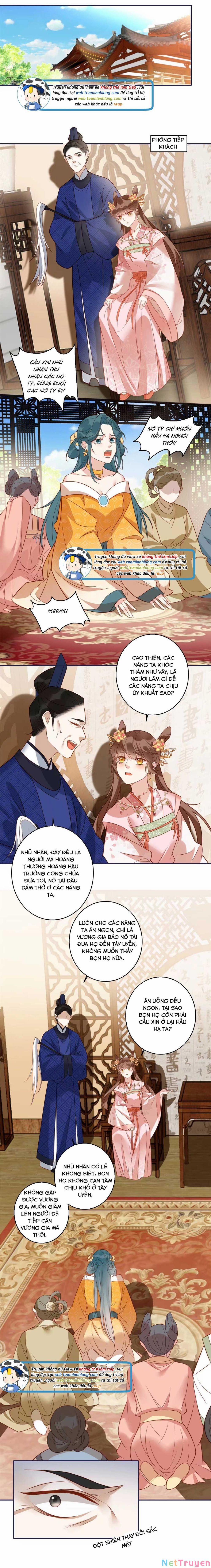 Trở Thành Nữ Phụ Ác Độc Chinh Phục Vương Gia 10 trang 2