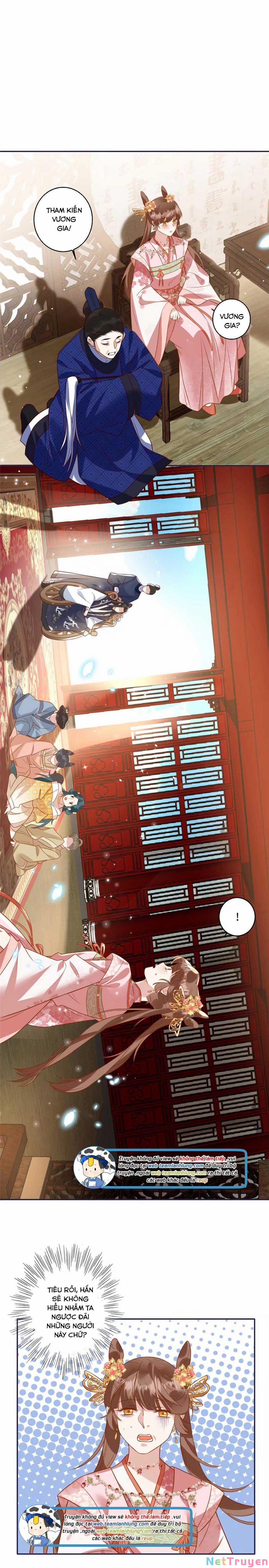 Trở Thành Nữ Phụ Ác Độc Chinh Phục Vương Gia 10 trang 3