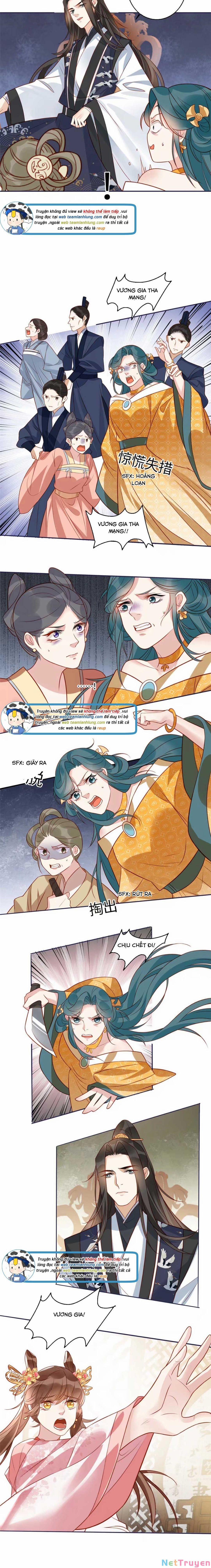 Trở Thành Nữ Phụ Ác Độc Chinh Phục Vương Gia 10 trang 6