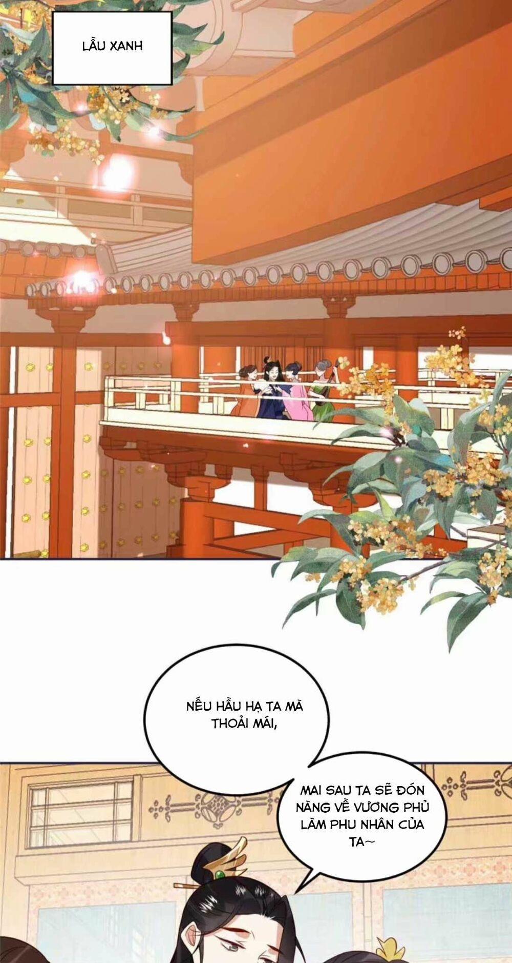 Trở Thành Nữ Phụ Ác Độc Chinh Phục Vương Gia 11 trang 16