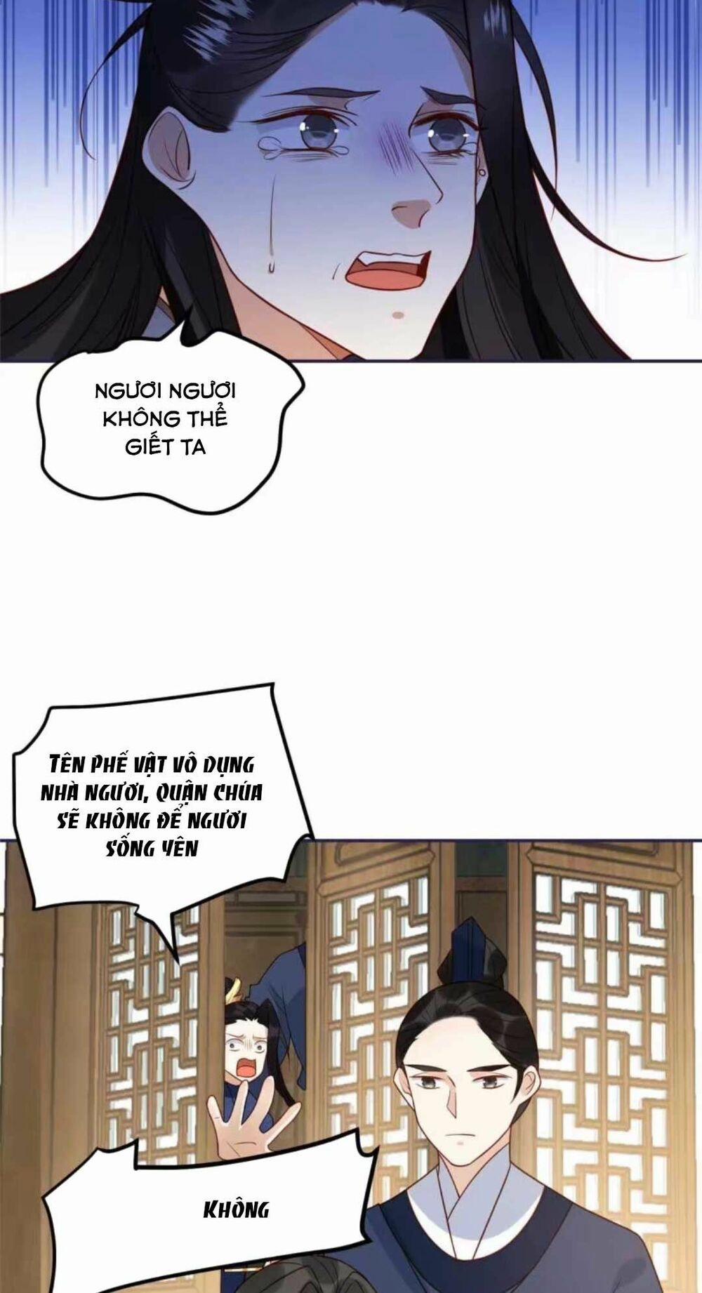 Trở Thành Nữ Phụ Ác Độc Chinh Phục Vương Gia 11 trang 26