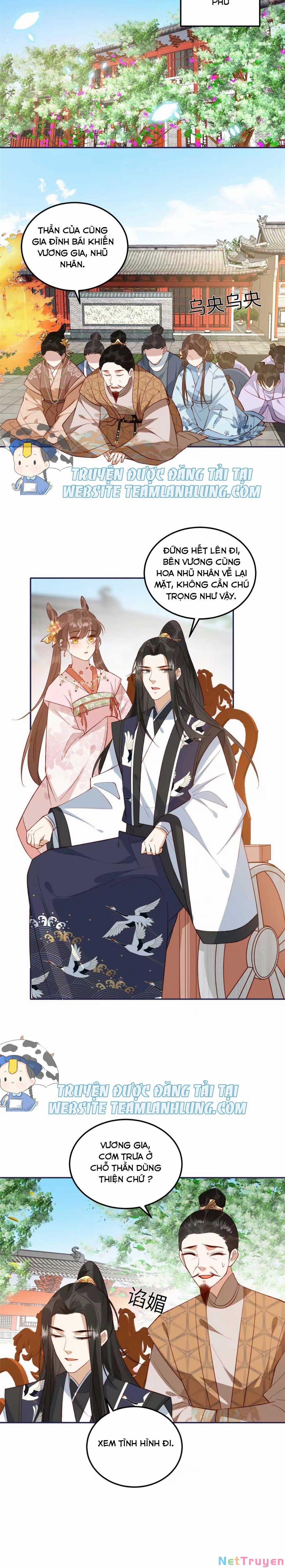 Trở Thành Nữ Phụ Ác Độc Chinh Phục Vương Gia 13 trang 2