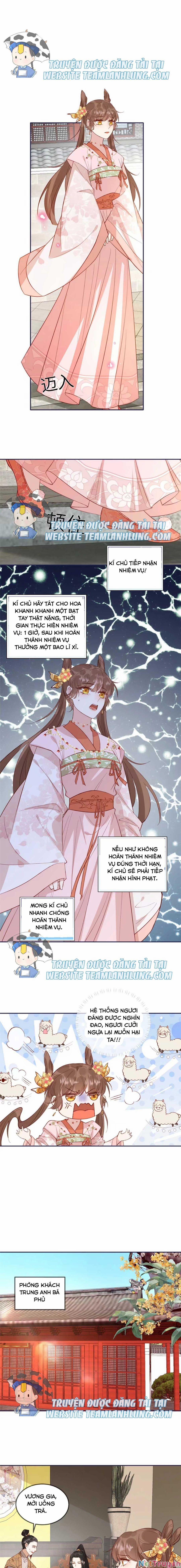 Trở Thành Nữ Phụ Ác Độc Chinh Phục Vương Gia 13 trang 3