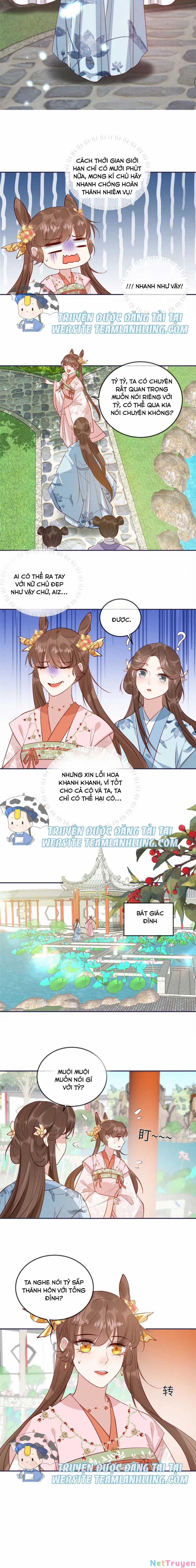 Trở Thành Nữ Phụ Ác Độc Chinh Phục Vương Gia 13 trang 6