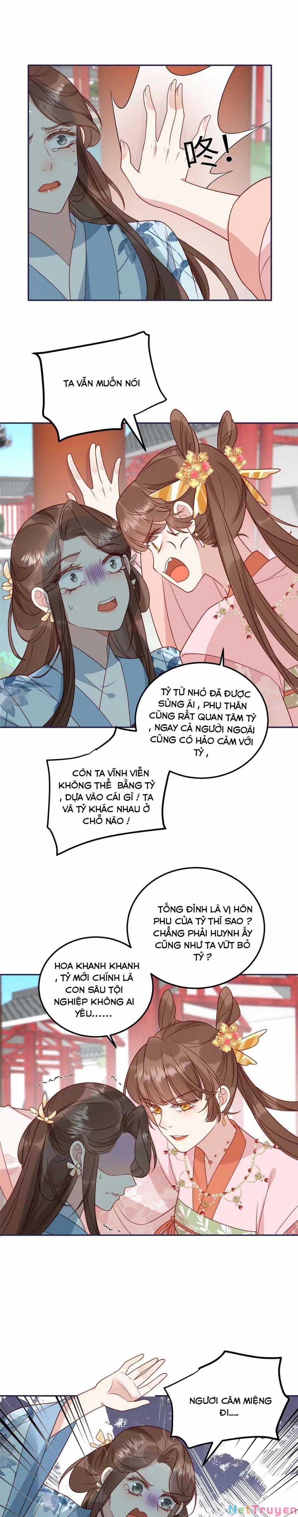 Trở Thành Nữ Phụ Ác Độc Chinh Phục Vương Gia 14 trang 3