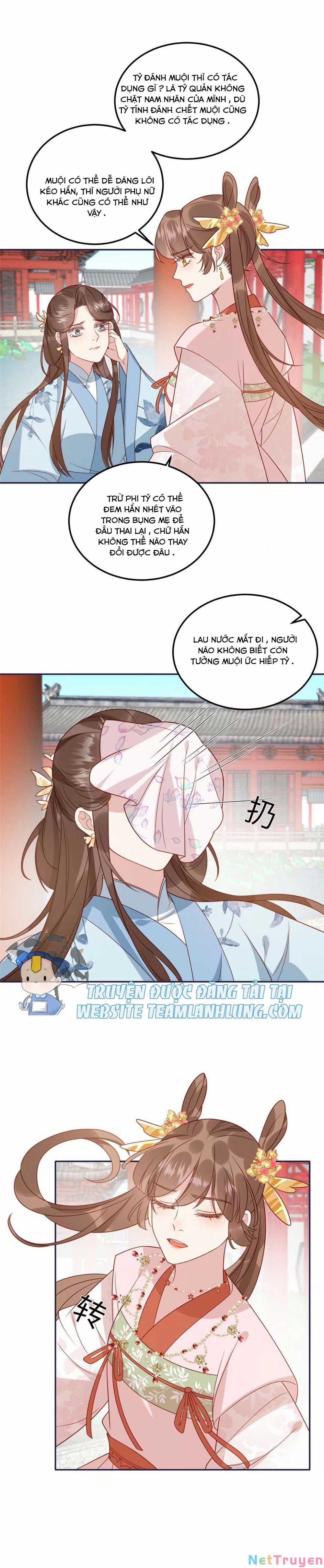 Trở Thành Nữ Phụ Ác Độc Chinh Phục Vương Gia 14 trang 5