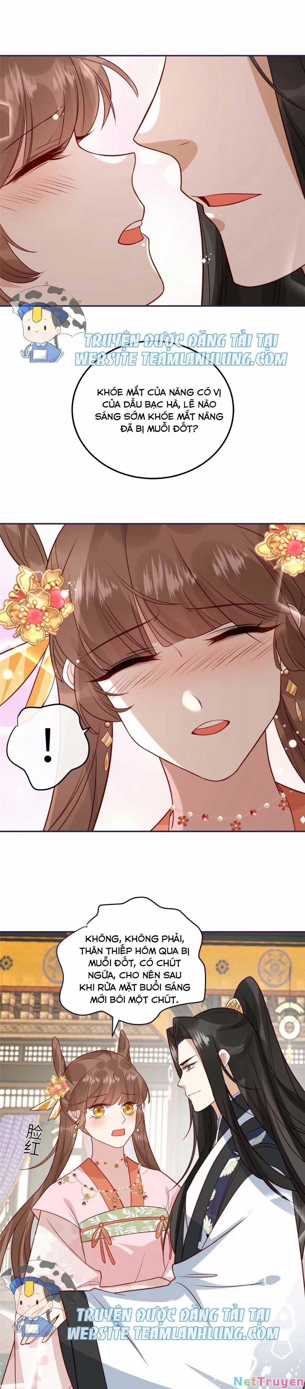 Trở Thành Nữ Phụ Ác Độc Chinh Phục Vương Gia 17 trang 5