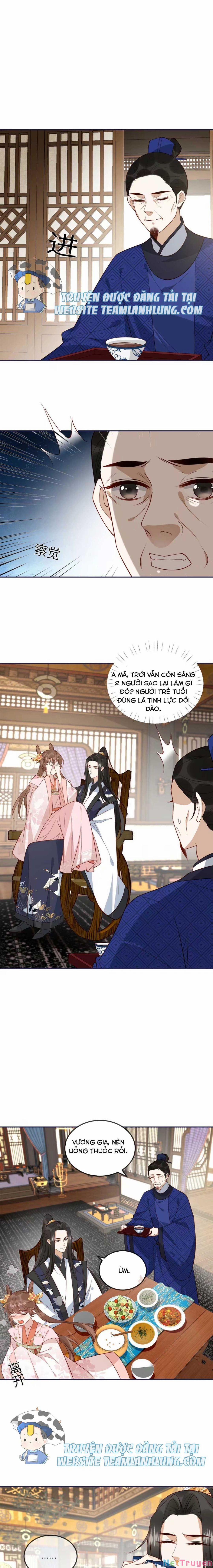 Trở Thành Nữ Phụ Ác Độc Chinh Phục Vương Gia 17 trang 7