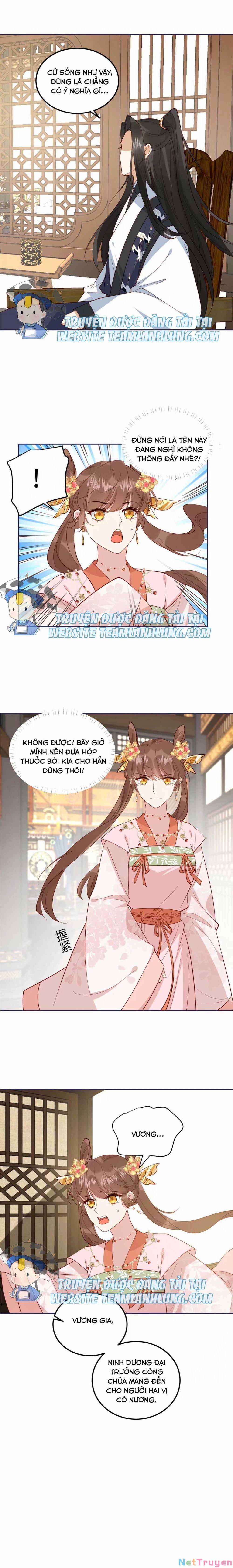 Trở Thành Nữ Phụ Ác Độc Chinh Phục Vương Gia 18 trang 4